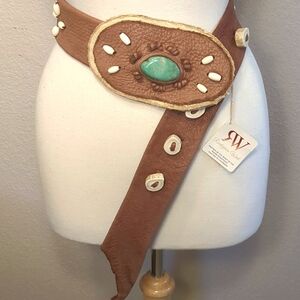 Belt- leather